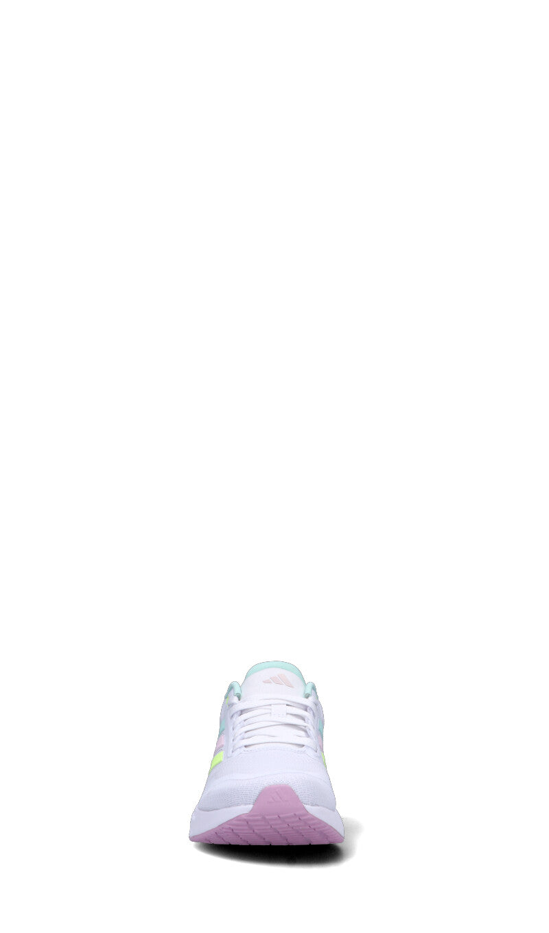 ADIDAS -RUNFALCON J Scarpa running ragazza bianca