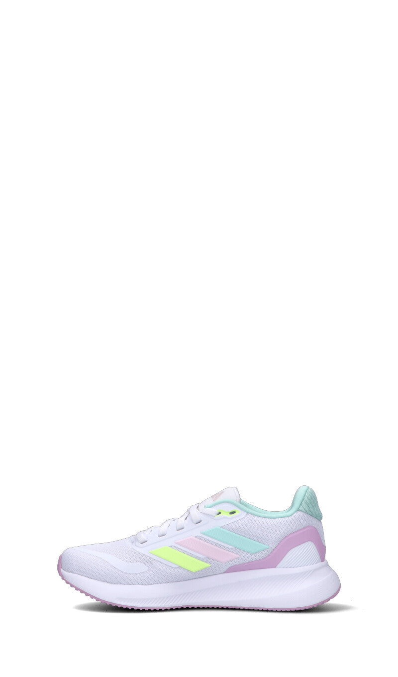 ADIDAS -RUNFALCON J Scarpa running ragazza bianca