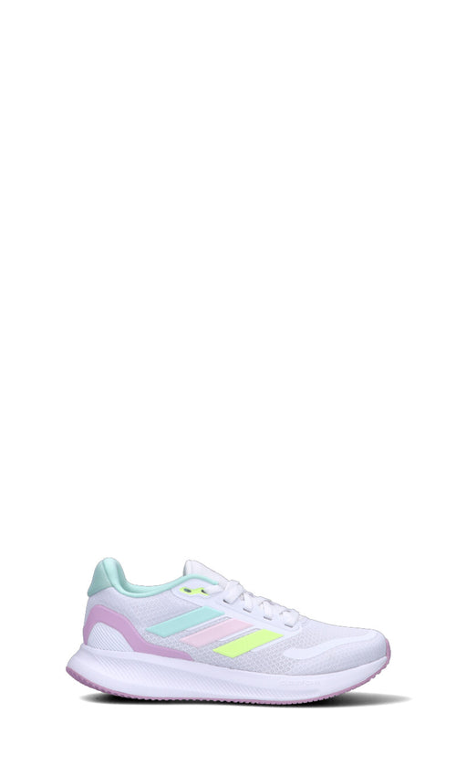ADIDAS -RUNFALCON J Scarpa running ragazza bianca