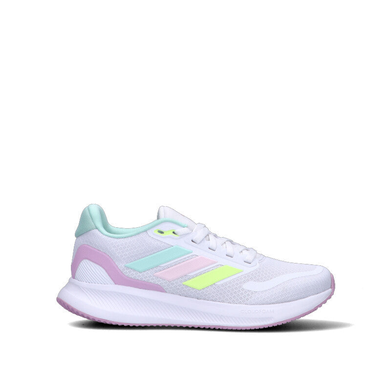 ADIDAS -RUNFALCON J Scarpa running ragazza bianca