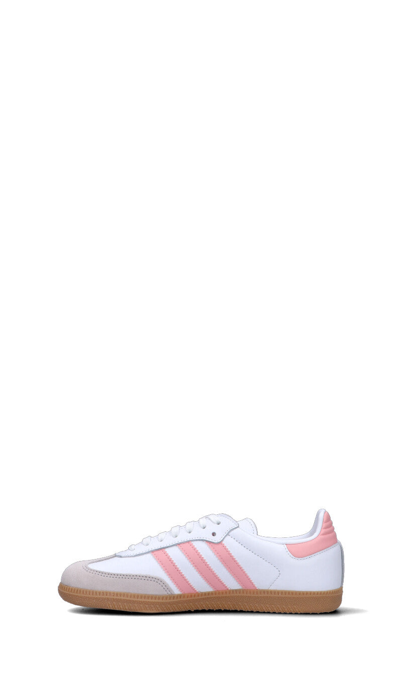 ADIDAS SAMBA OG J Sneaker ragazza bianca/rosa