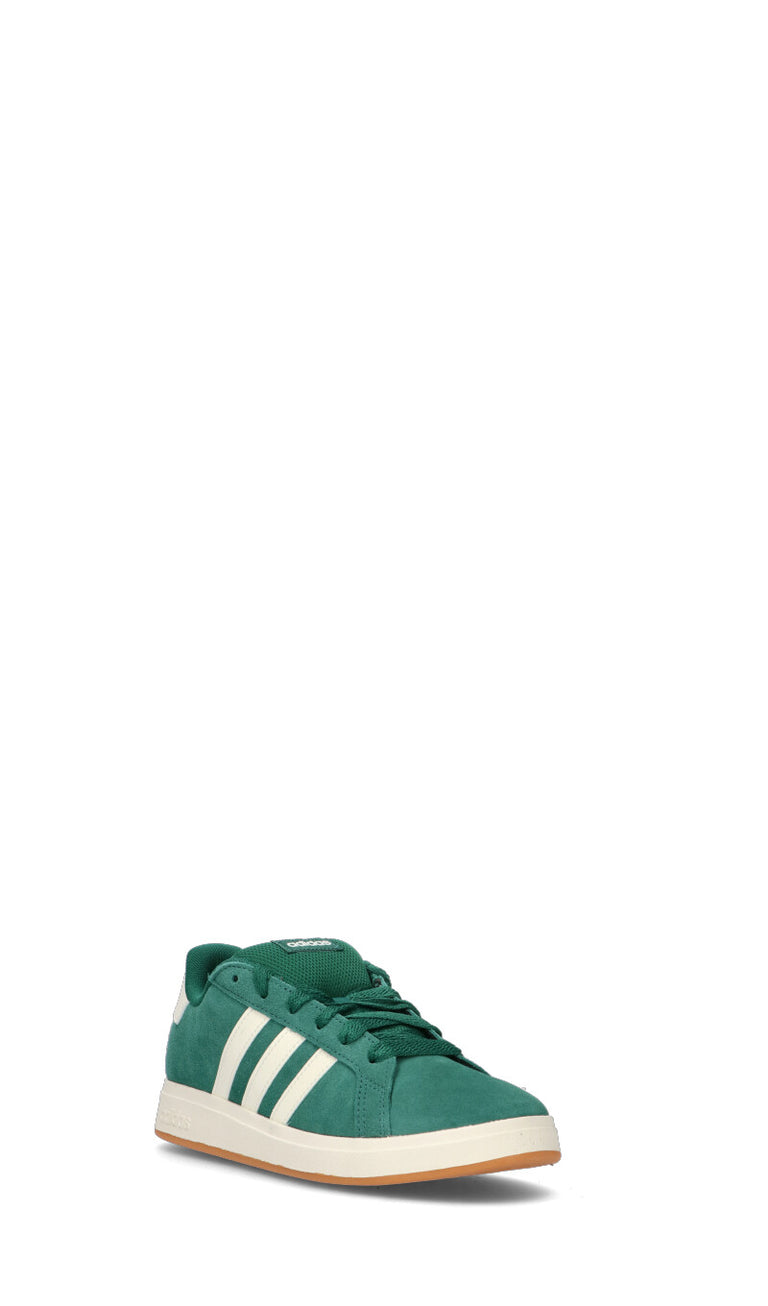 ADIDAS GRAND COURT 00S K Sneaker ragazzo verde in suede