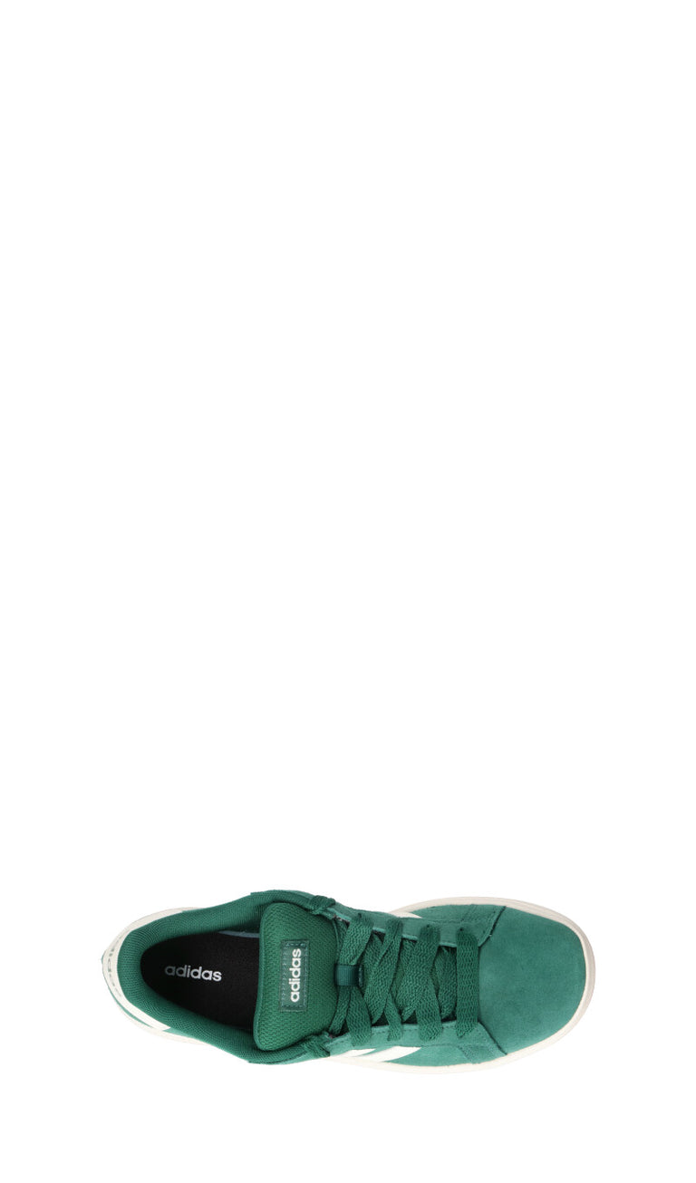 ADIDAS GRAND COURT 00S K Sneaker ragazzo verde in suede