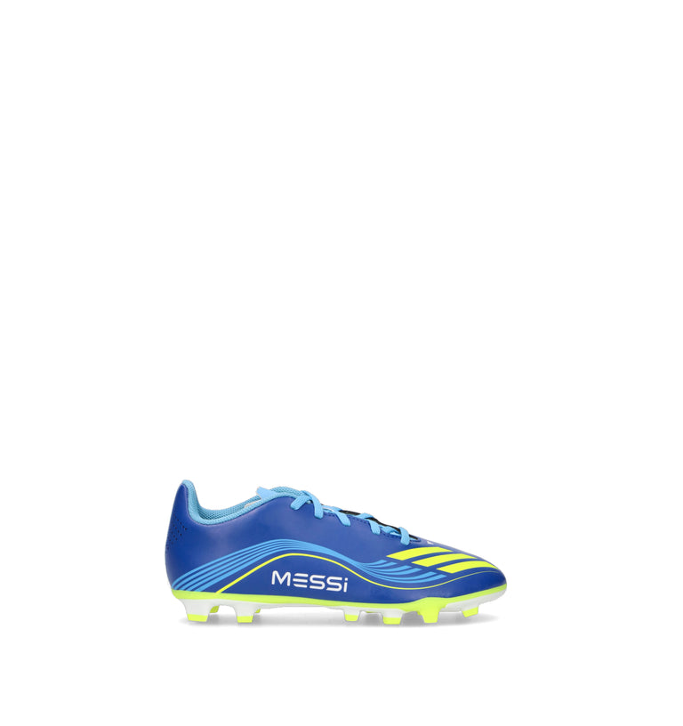 ADIDAS F50 MESSI CLUB FG/MG J Scarpa calcio bimbo blu