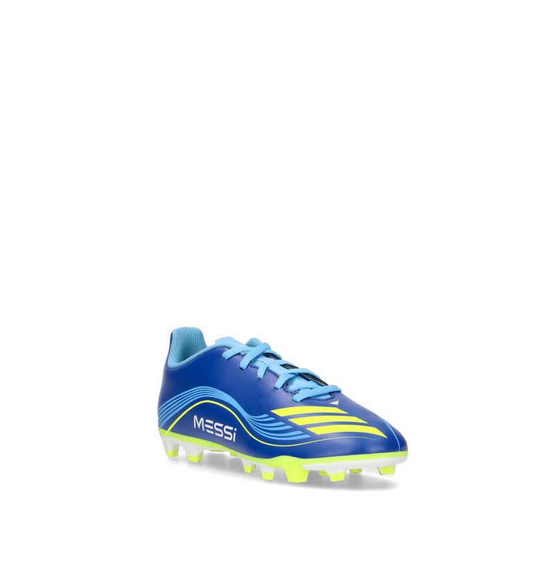 ADIDAS F50 MESSI CLUB FG/MG J Scarpa calcio ragazzo blu