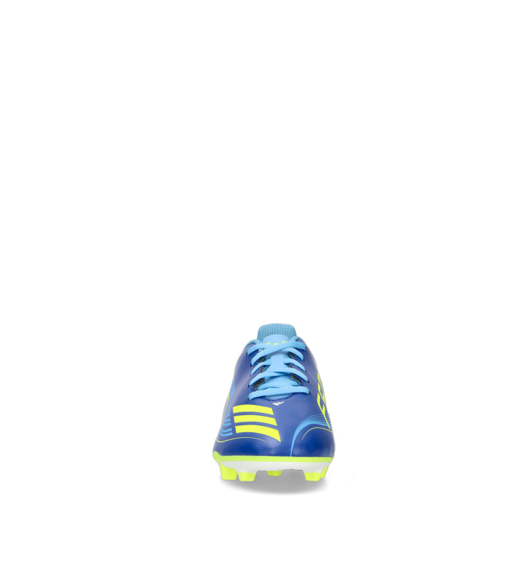 ADIDAS F50 MESSI CLUB FG/MG J Scarpa calcio ragazzo blu