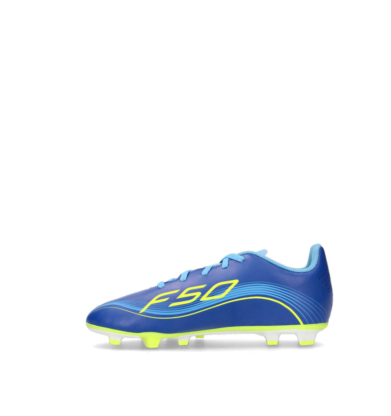 ADIDAS F50 MESSI CLUB FG/MG J Scarpa calcio ragazzo blu