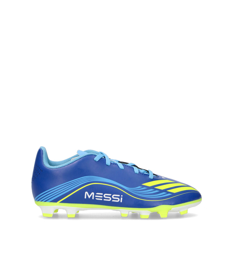 ADIDAS F50 MESSI CLUB FG/MG J Scarpa calcio ragazzo blu