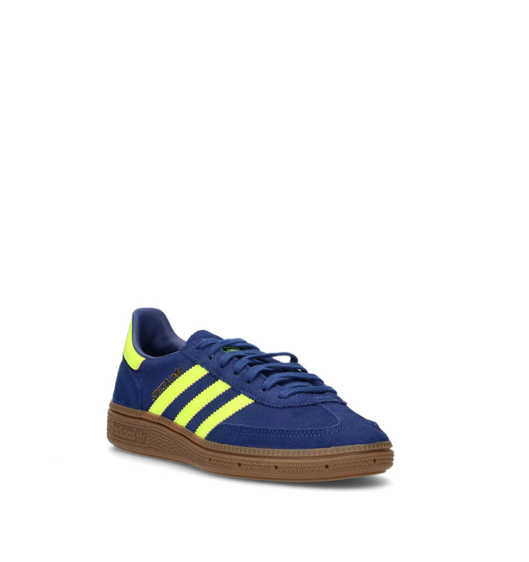 ADIDAS HANDBALL SPEZIAL J Sneaker ragazzo blu/gialla in suede