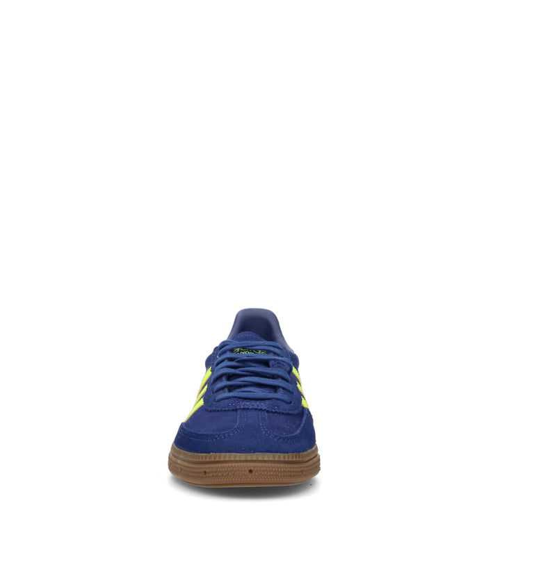 ADIDAS HANDBALL SPEZIAL J Sneaker ragazzo blu/gialla in suede