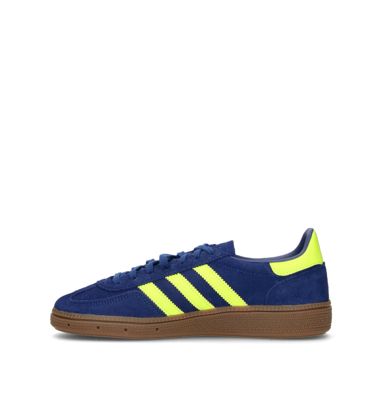 ADIDAS HANDBALL SPEZIAL J Sneaker ragazzo blu/gialla in suede