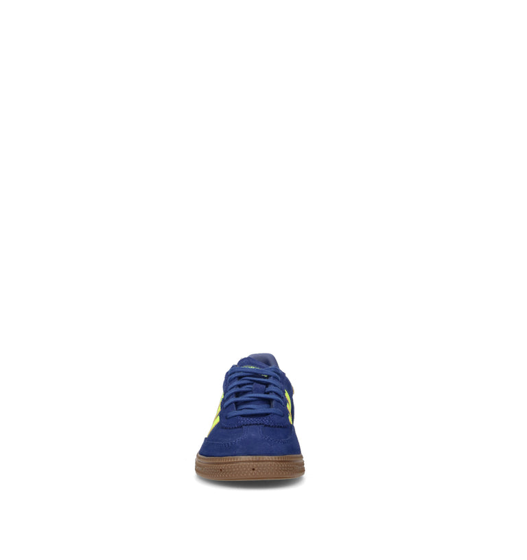 ADIDAS HANDBALL SPEZIAL C Sneaker bimbo blu/gialla