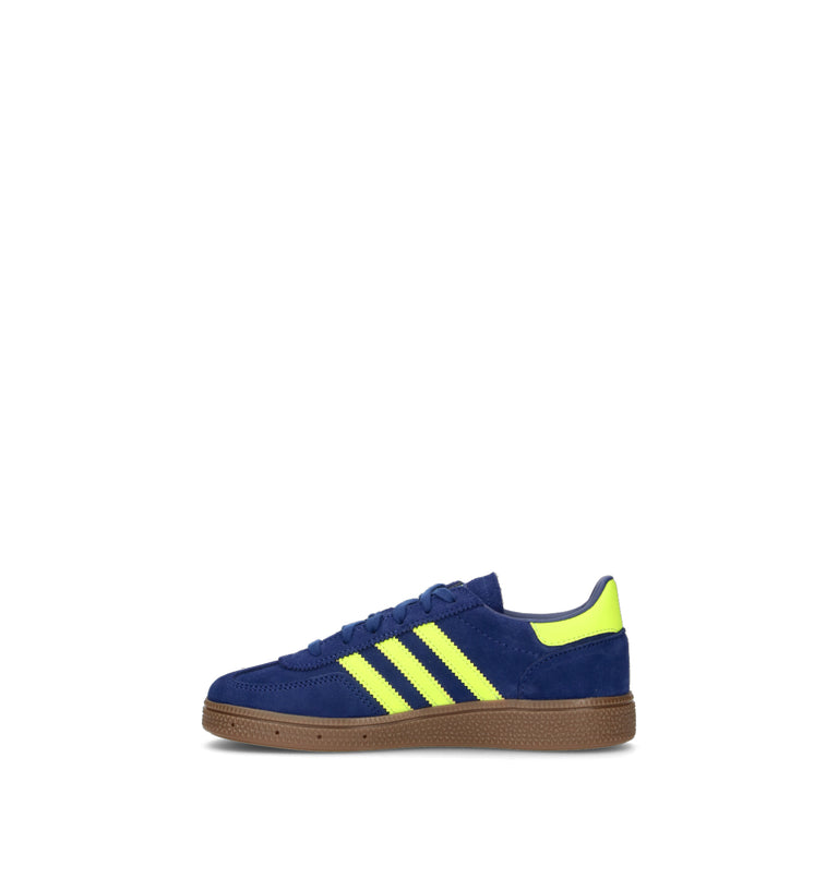 ADIDAS HANDBALL SPEZIAL C Sneaker bimbo blu/gialla