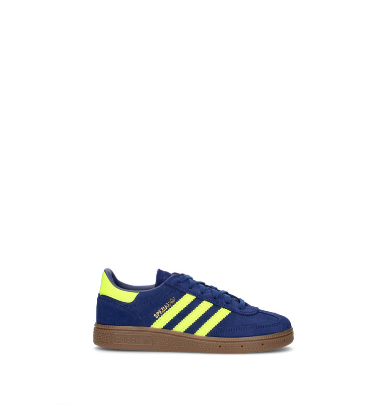 ADIDAS HANDBALL SPEZIAL C Sneaker bimbo blu/gialla