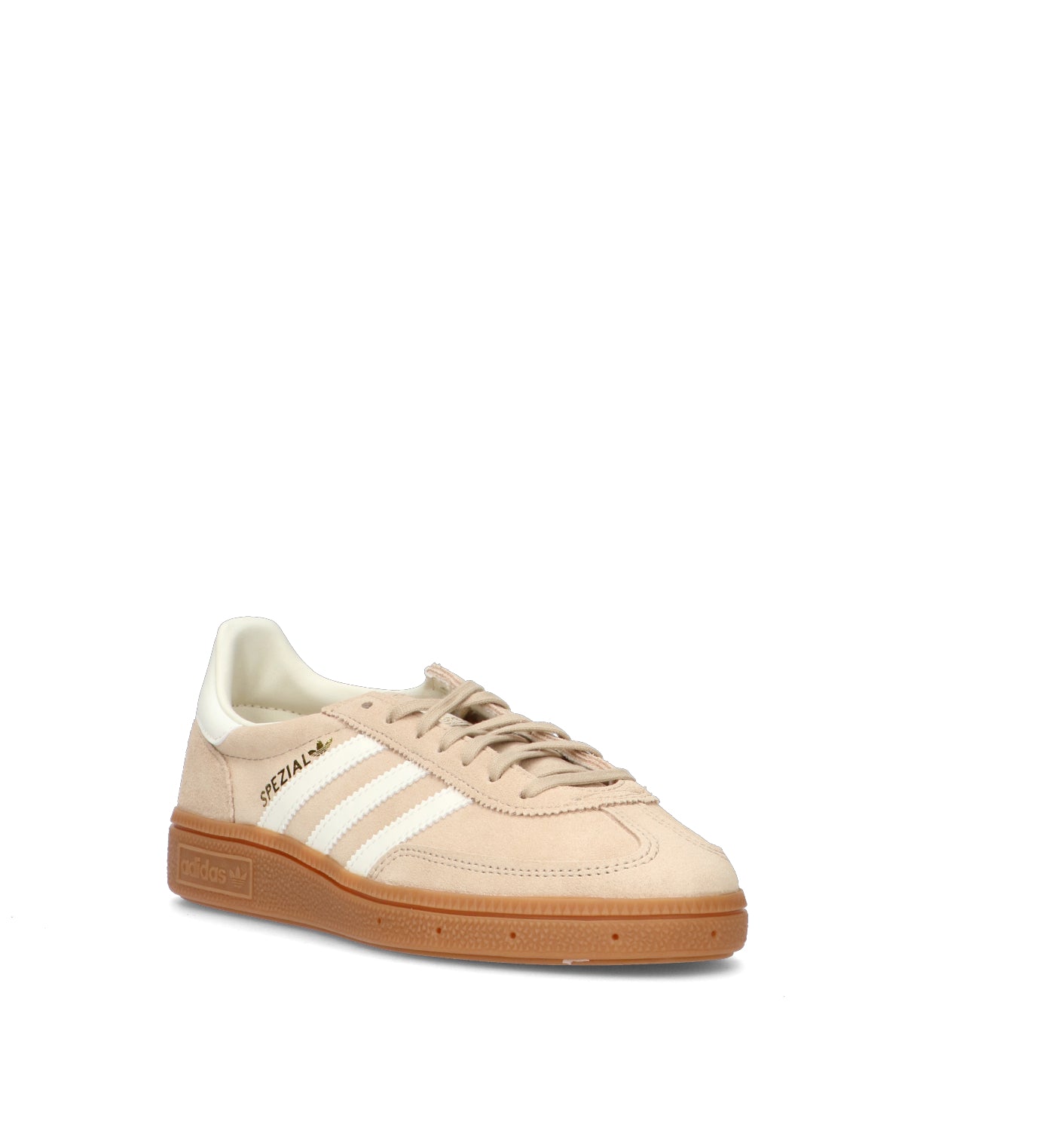 ADIDAS HANDBALL Sneaker ragazza beige