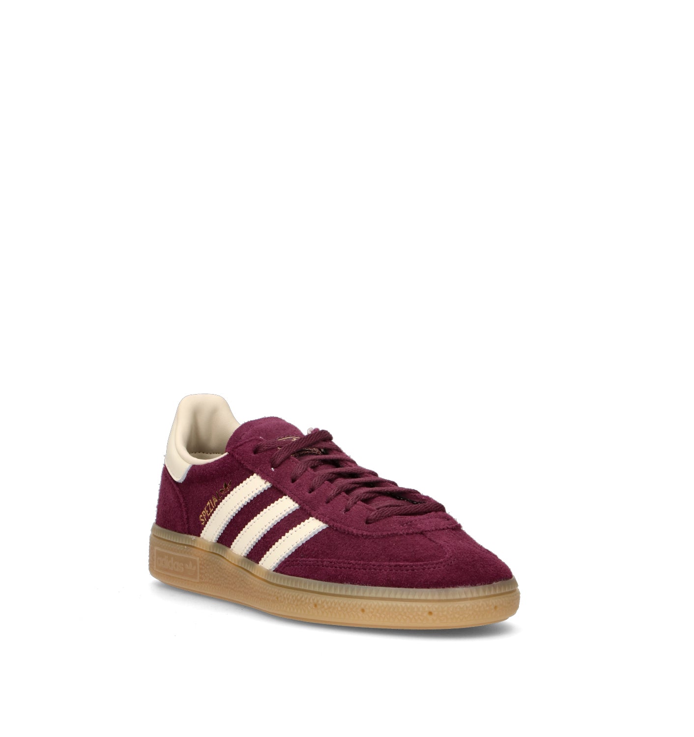 ADIDAS HANDBALL SPEZIAL W Sneaker donna prugna in suede