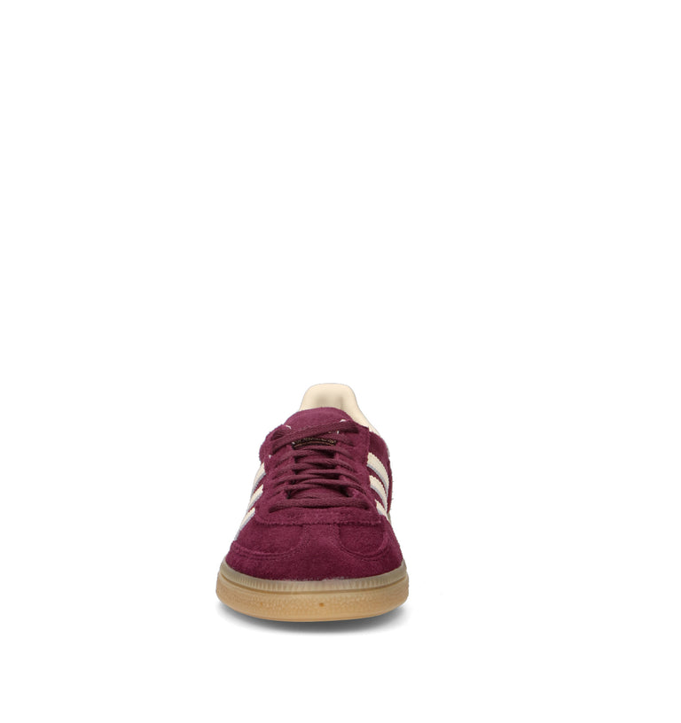ADIDAS HANDBALL SPEZIAL W Sneaker donna prugna in suede