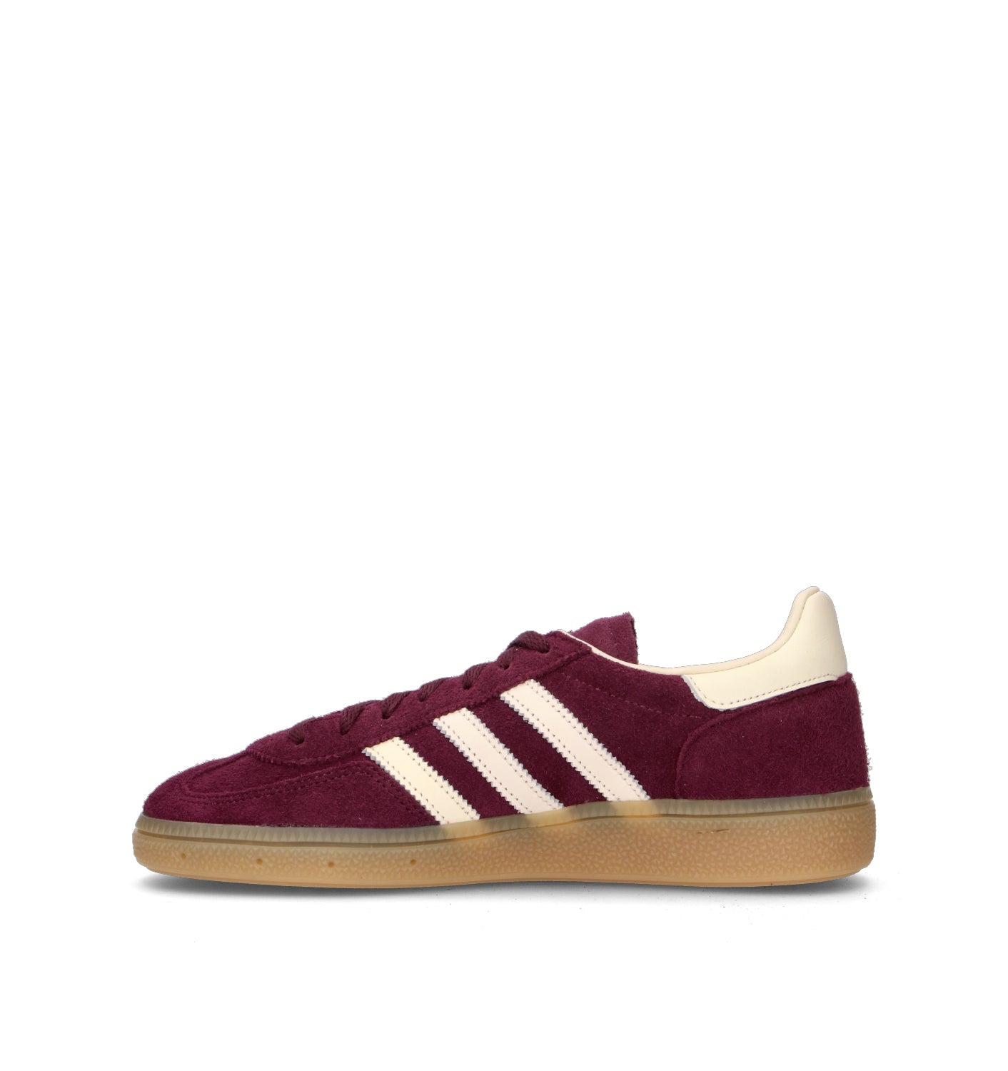 ADIDAS HANDBALL SPEZIAL W Sneaker donna prugna in suede