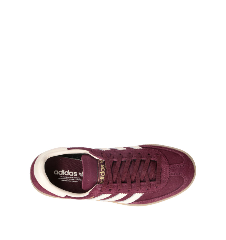 ADIDAS HANDBALL SPEZIAL W Sneaker donna prugna in suede