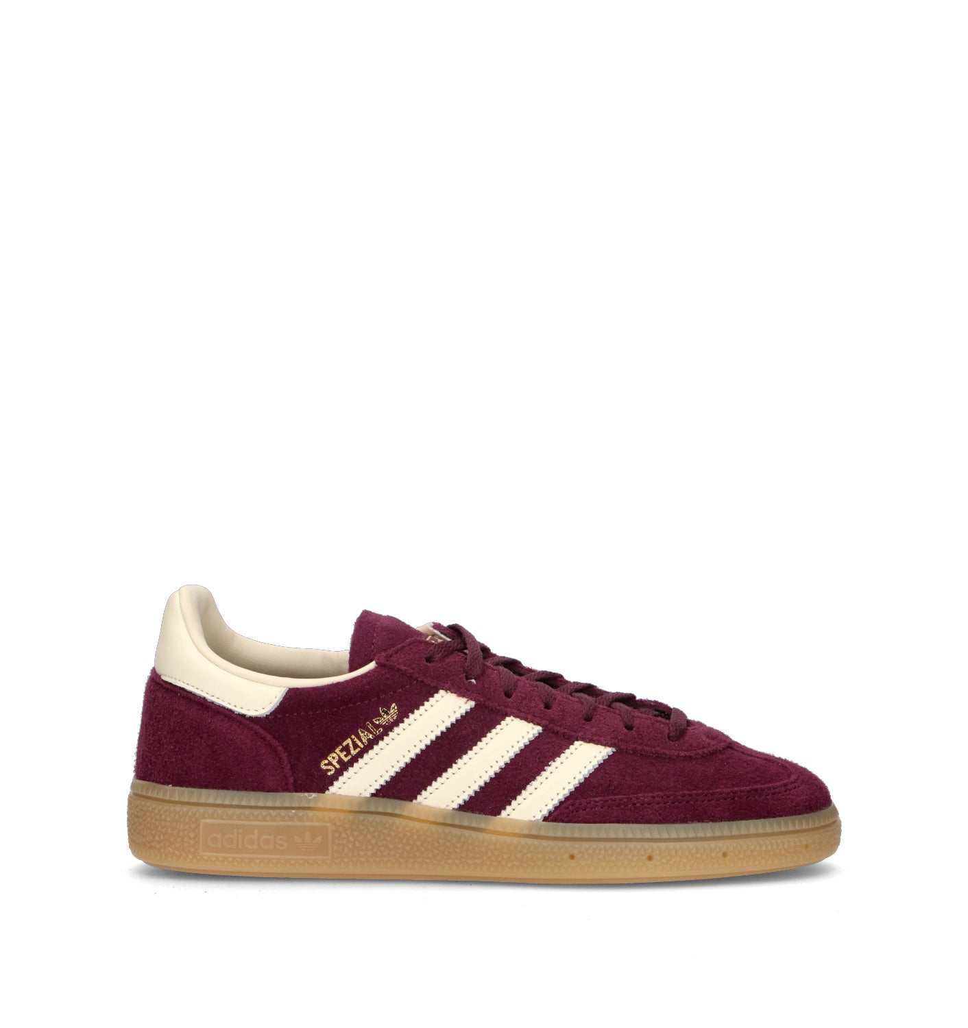 ADIDAS HANDBALL SPEZIAL W Sneaker donna prugna in suede