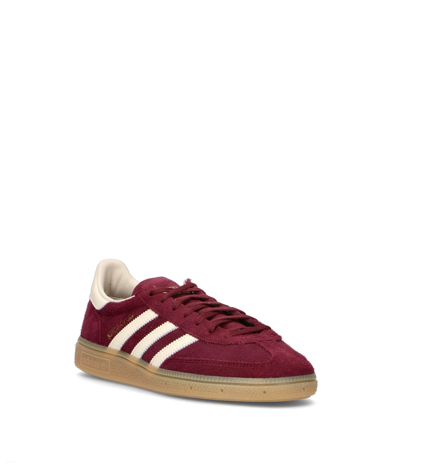 ADIDAS HANDBALL SPEZIAL W Sneaker uomo maroon in suede