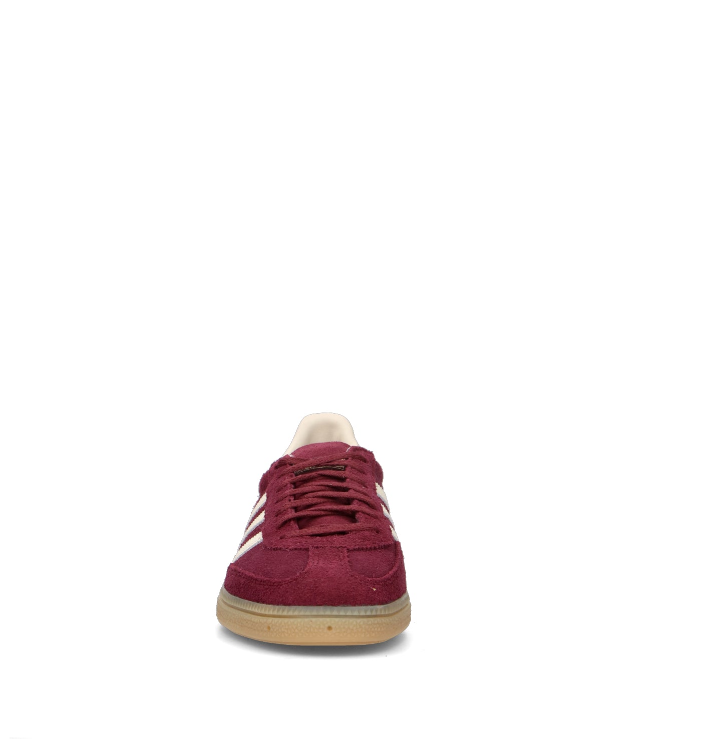 ADIDAS HANDBALL SPEZIAL W Sneaker uomo maroon in suede