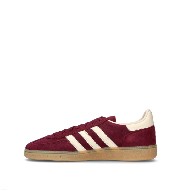 ADIDAS HANDBALL SPEZIAL W Sneaker uomo maroon in suede