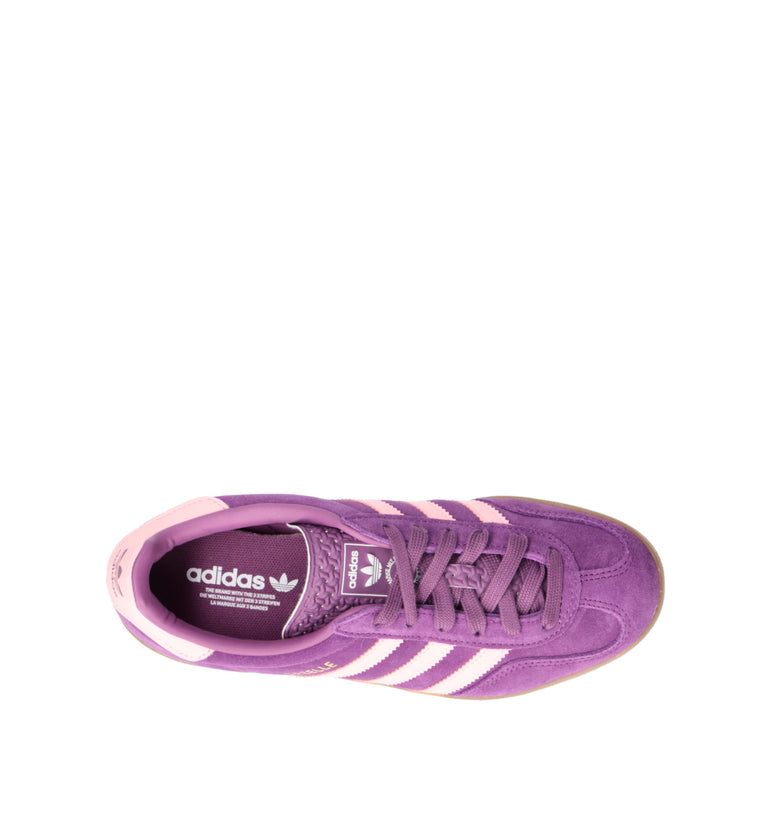 ADIDAS GAZELLE INDOOR J Sneaker ragazza viola