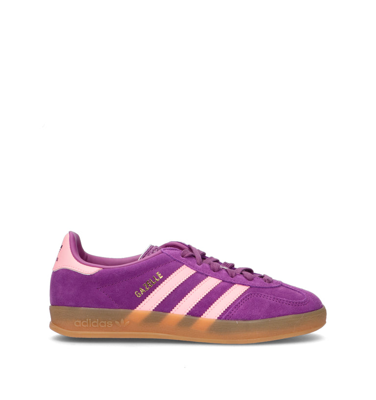 ADIDAS GAZELLE INDOOR J Sneaker ragazza viola