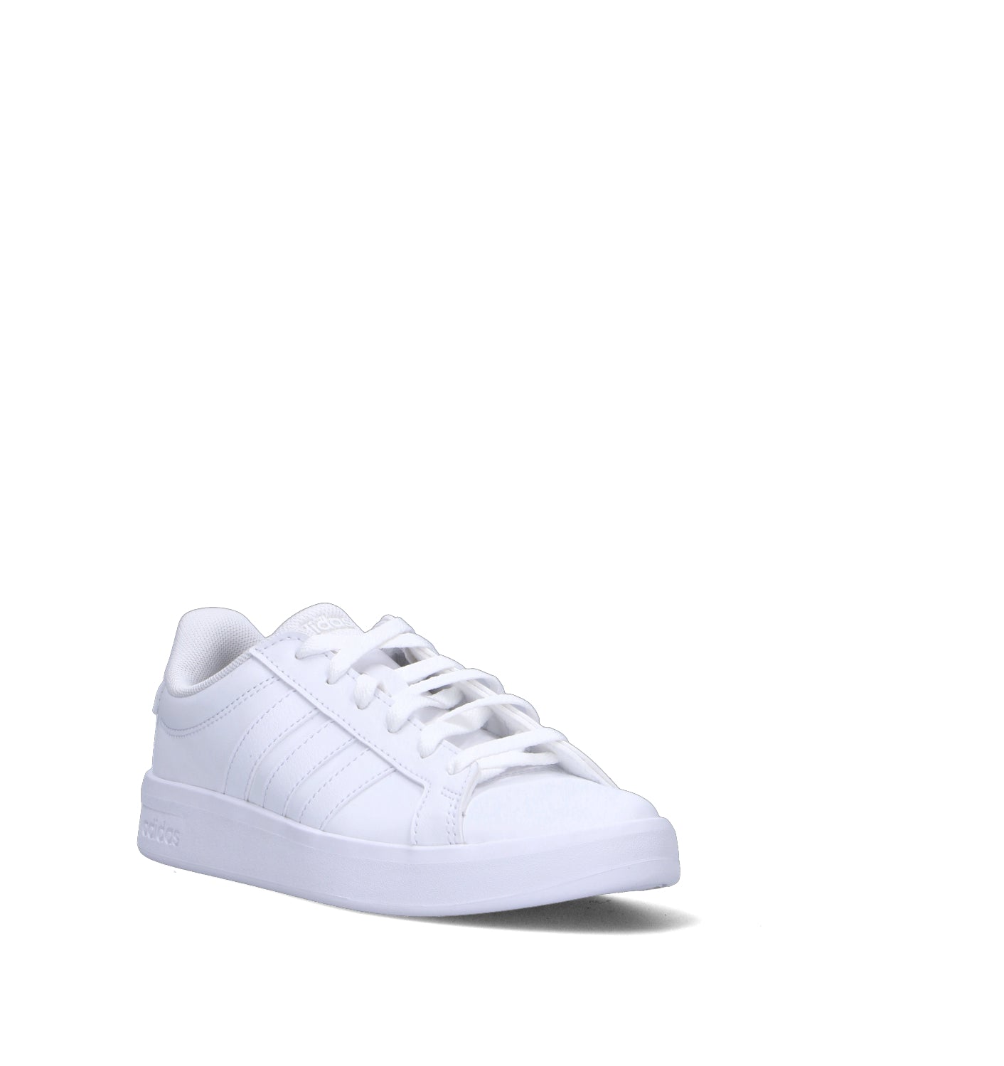 ADIDAS GRAND COURT 3.0 J Sneaker ragazza bianca