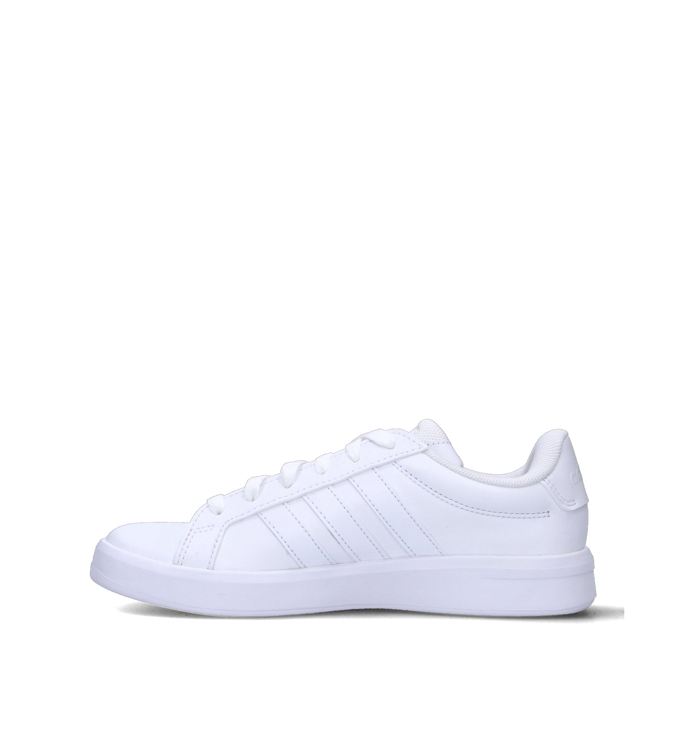 ADIDAS GRAND COURT 3.0 J Sneaker ragazza bianca