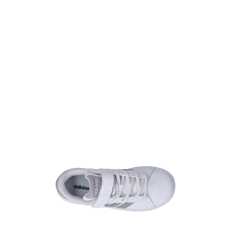 ADIDAS GRAND COURT 3.0 EL C Sneaker bimba bianca