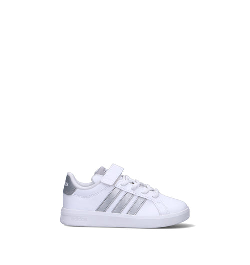 ADIDAS GRAND COURT 3.0 EL C Sneaker bimba bianca