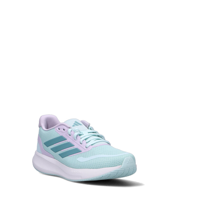 ADIDAS RUNFALCON 5 J Sneaker ragazzo azzurra