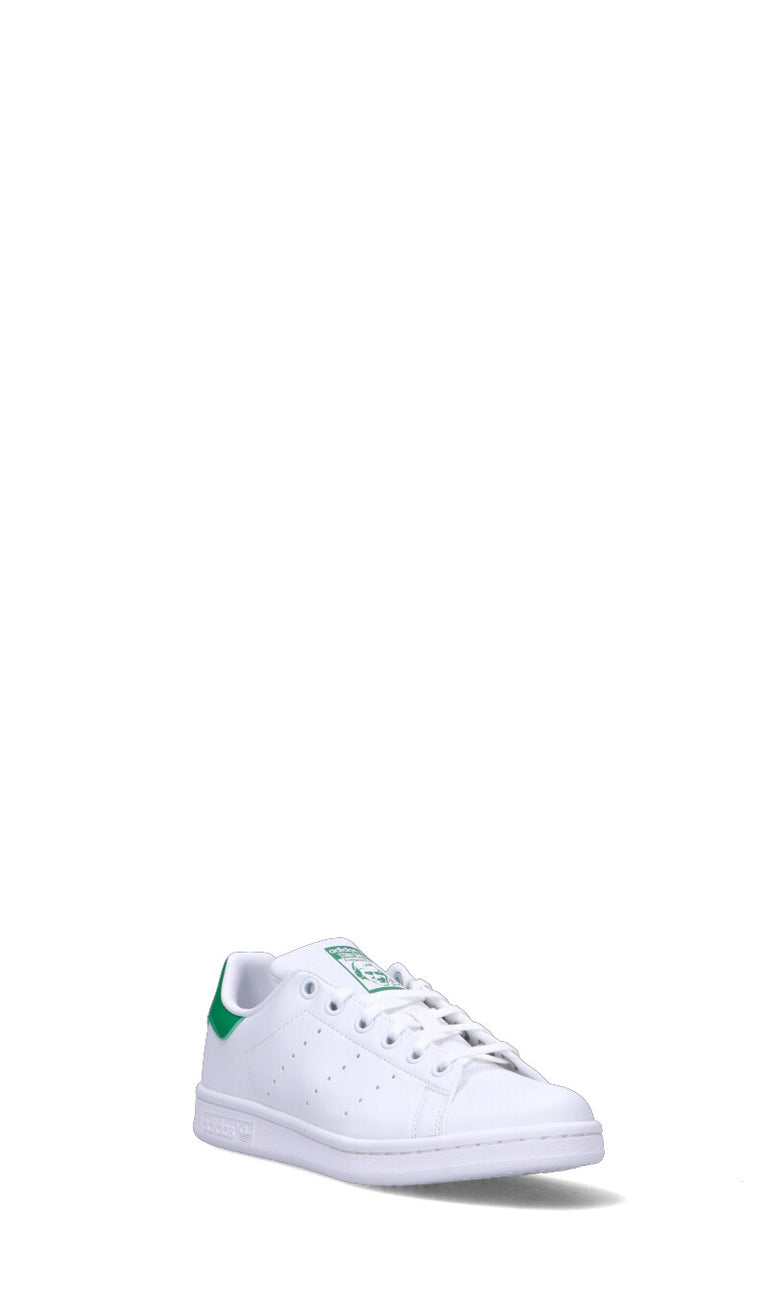 ADIDAS STAN SMITH Sneaker bimbo bianca/verde in pelle