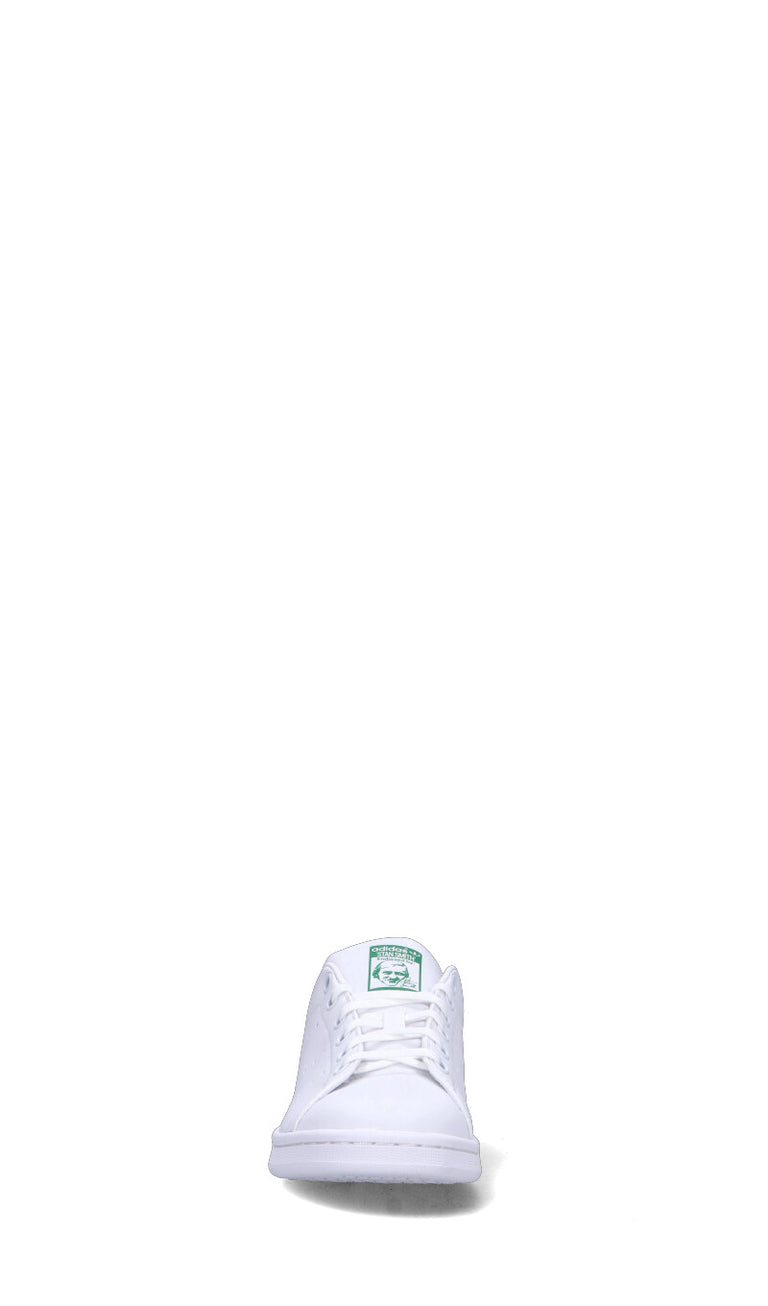 ADIDAS STAN SMITH Sneaker bimbo bianca/verde in pelle