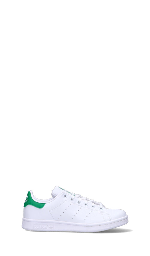 ADIDAS STAN SMITH Sneaker bimbo bianca/verde in pelle