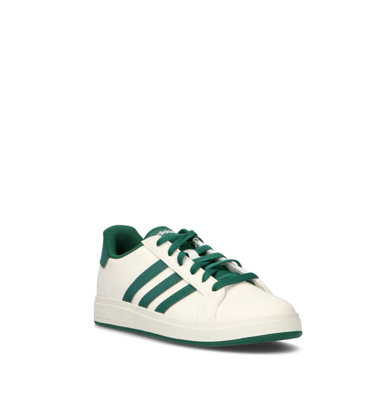 ADIDAS GRAND COURT 2.0 K Sneaker ragazzi bianca/verde