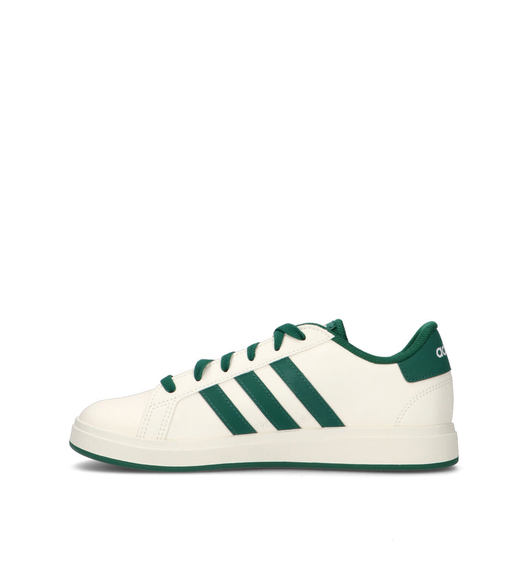 ADIDAS GRAND COURT 2.0 K Sneaker ragazzi bianca/verde
