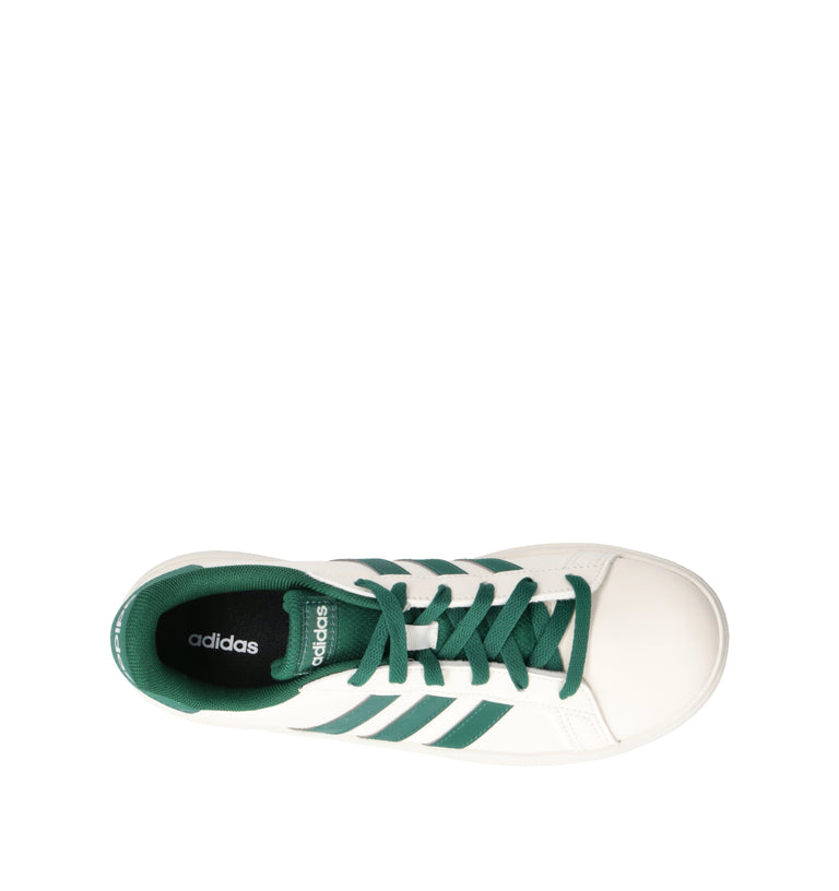 ADIDAS GRAND COURT 2.0 K Sneaker ragazzi bianca/verde