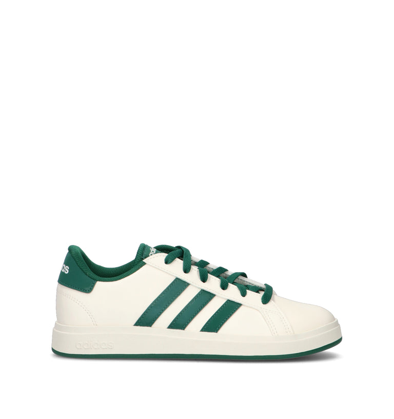 ADIDAS GRAND COURT 2.0 K Sneaker ragazzi bianca/verde
