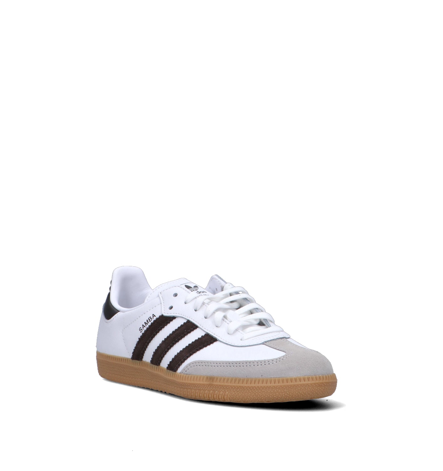 ADIDAS SAMBA OG J Sneaker ragazzi bianca