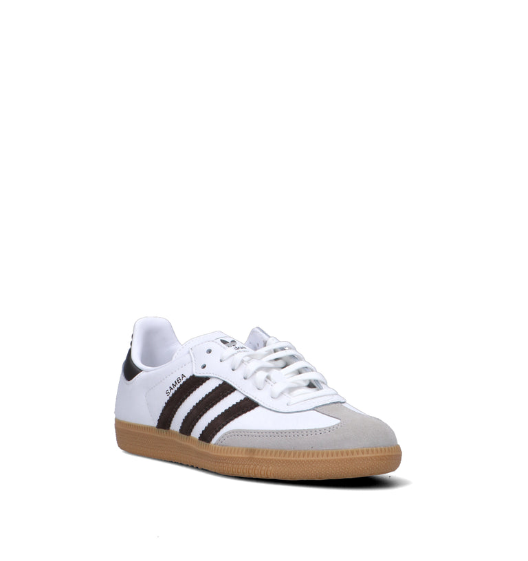 ADIDAS SAMBA OG J Sneaker ragazzi bianca