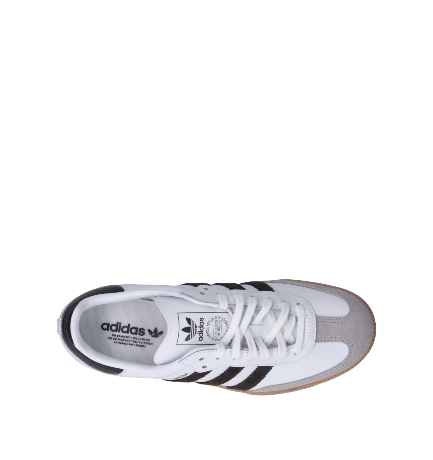 ADIDAS SAMBA OG J Sneaker ragazzi bianca