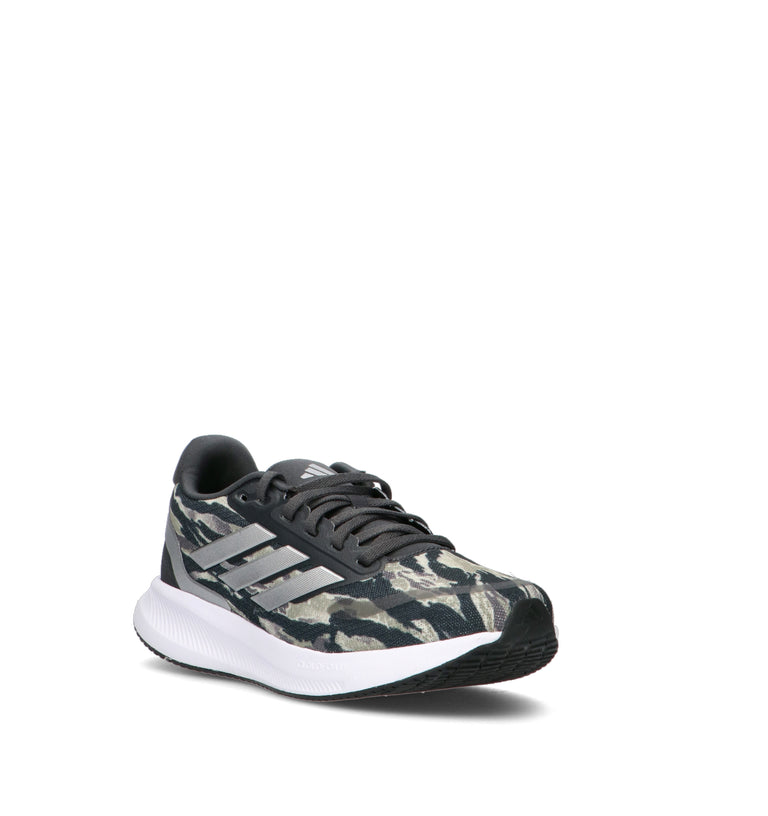 ADIDAS RUNFALCON 5 J Sneaker ragazzo nera