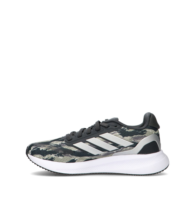 ADIDAS RUNFALCON 5 J Sneaker ragazzo nera