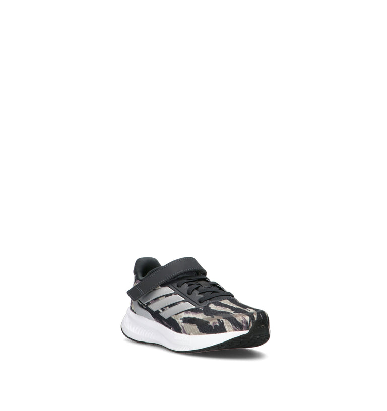 ADIDAS RUNFALCON 5 EL C Sneaker bimbo nera