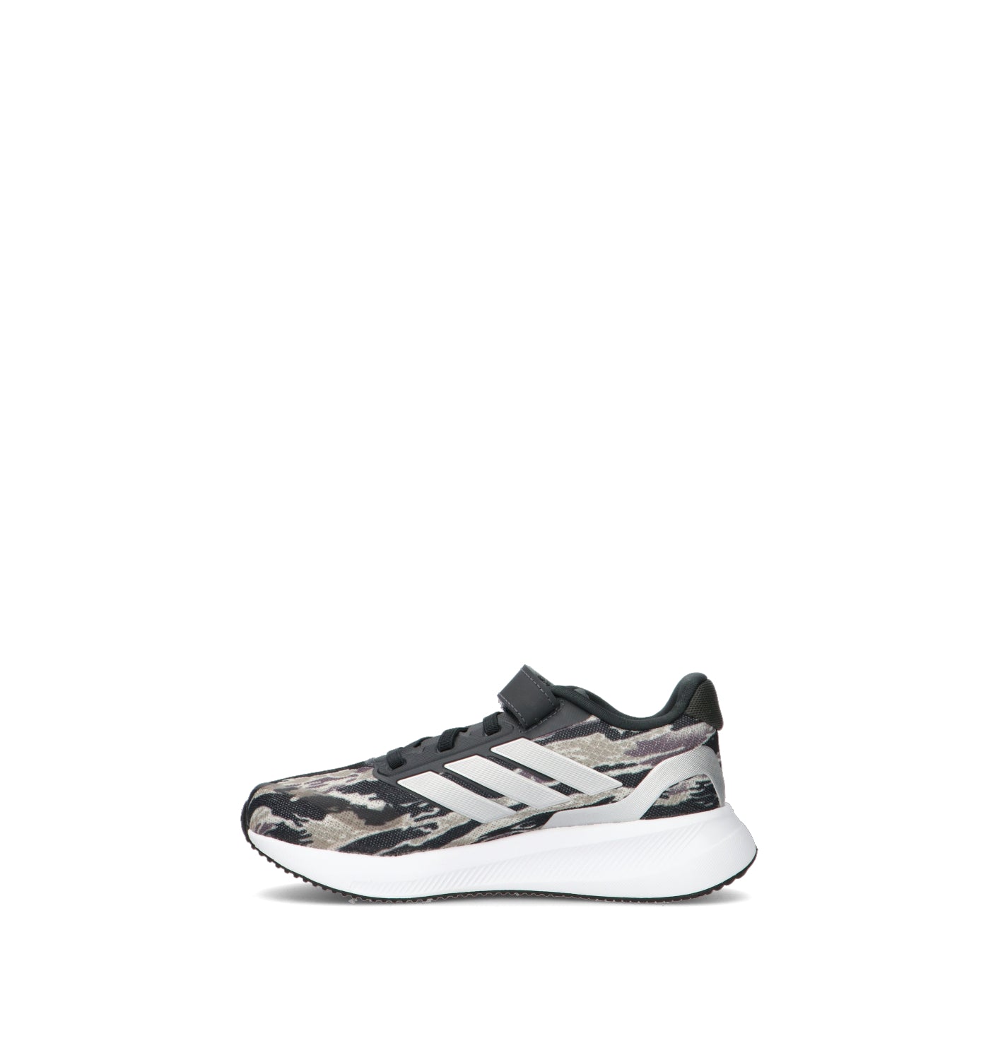 ADIDAS RUNFALCON 5 EL C Sneaker bimbo nera