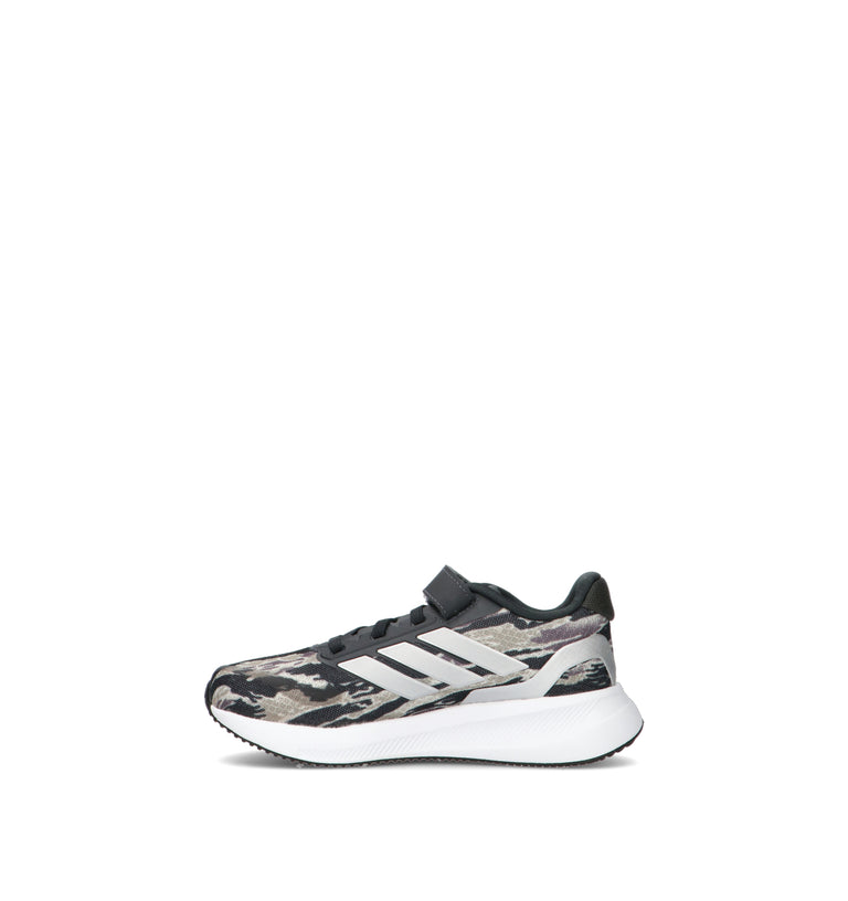 ADIDAS RUNFALCON 5 EL C Sneaker bimbo nera