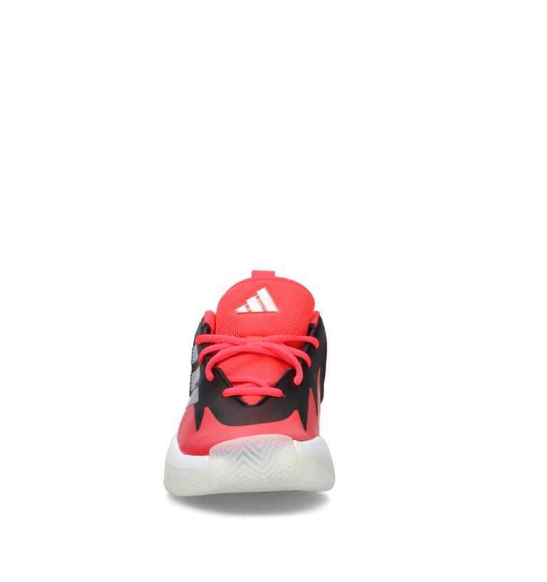 ADIDAS CROSS EM UP SELECT J Sneaker ragazzo rossa/nera